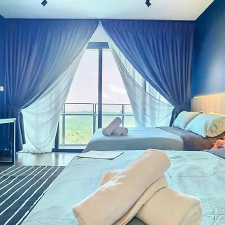 1911 Almas Suites 2Queen Bed 4Pax!Netflix By Stay Nusajaya  Exterior photo