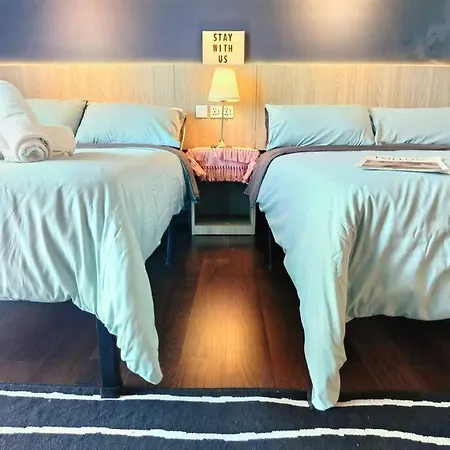 1911 Almas Suites 2Queen Bed 4Pax!Netflix By Stay Nusajaya  Exterior photo