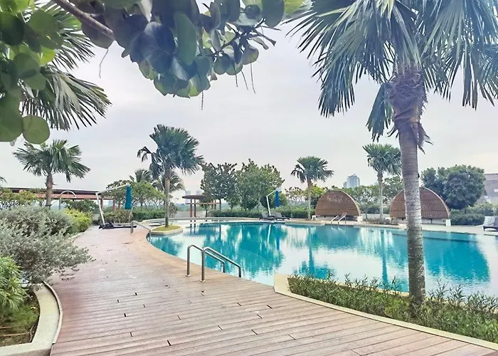 1911 Almas Suites 2Queen Bed 4Pax!Netflix By Stay