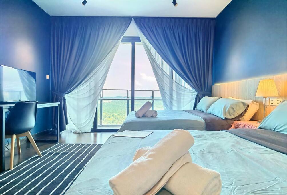 1911 Almas 2queen Bed 4pax!netflix By