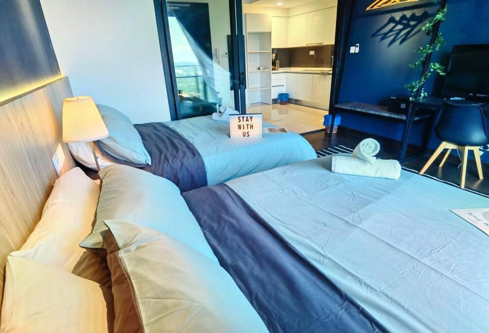 1911 Almas 2queen Bed 4pax!netflix By * Nusajaya (Iskandar Puteri)