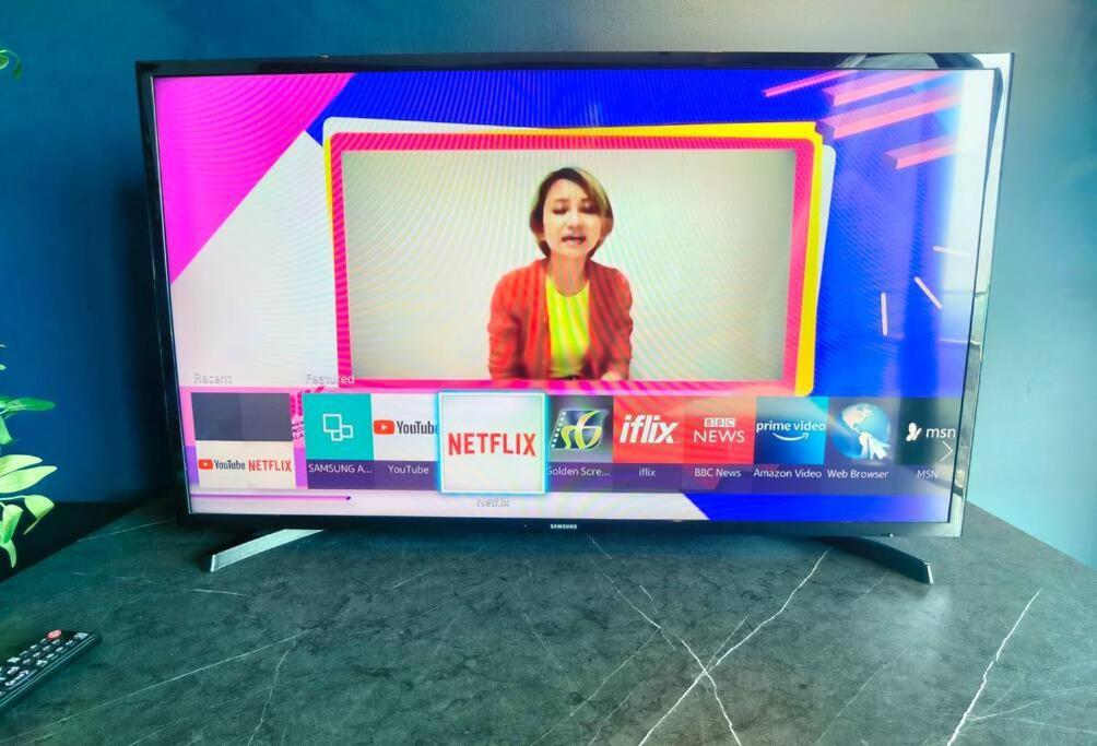 1911 Almas 2queen Bed 4pax!netflix By Nusajaya (Iskandar Puteri)